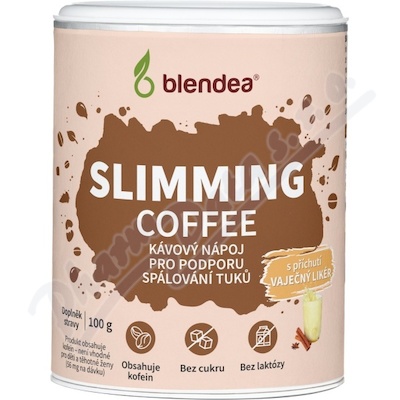 Blendea Slimming Coffee vaječný likér 100g
