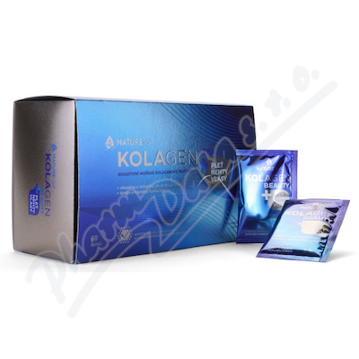 Naturevia Kolagen mořský Beauty+ 60 sáčků
