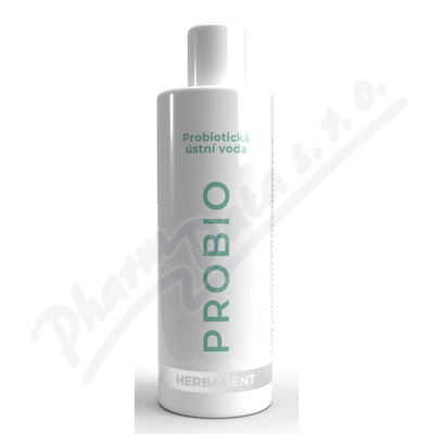 HERBADENT PROBIO Probiotická ústní voda 240ml