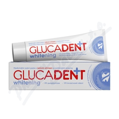 Glucadent whitening zubní pasta 75ml