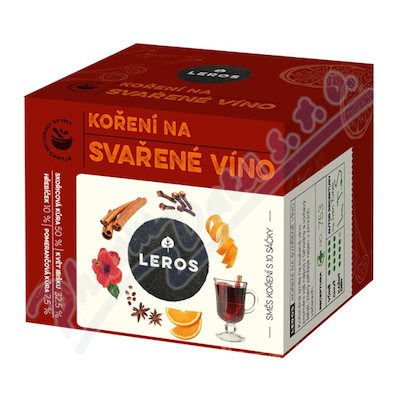 LEROS Koření na svařené víno 10x2g