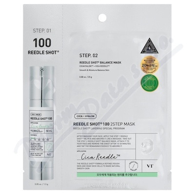 VT Reedle Shot 100 zpevňující maska 1.5g+25g
