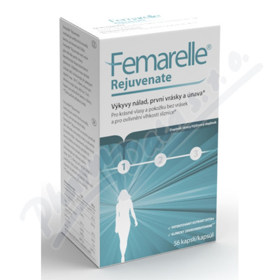 Femarelle Rejuvenate 40+ cps.56