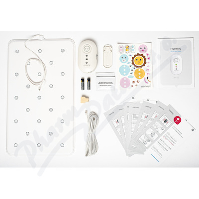 Nanny BM-02 Monitor dechu miminka