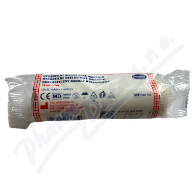 Hartmann Hydrofilní neelast.obinadlo 10cmx5m 1ks