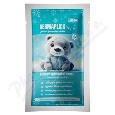 Jadob DERMAPLICK Touch chlad.hyd.nápl.4.5x11cm 2ks
