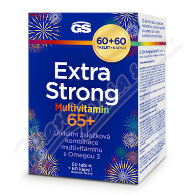 GS Extra Strong Multivitamin cps.65+tbl.60 dárek