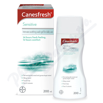 Canesfresh Sensitive intimní mycí gel 200ml