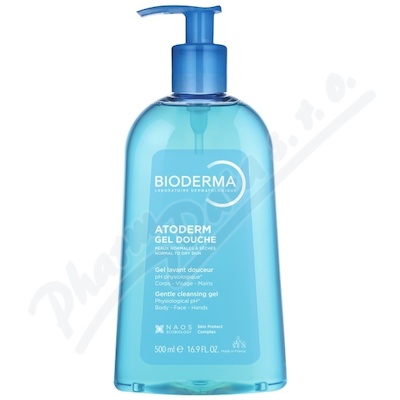 BIODERMA Atoderm sprchový gel 500ml