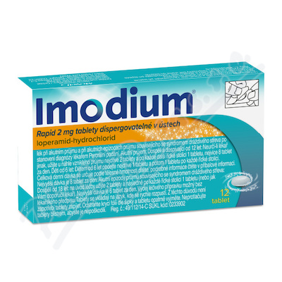 Imodium Rapid 2mg por.tbl.dis.12