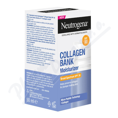 Neutrogena Collagen Bank hydra.krém SPF30 50ml