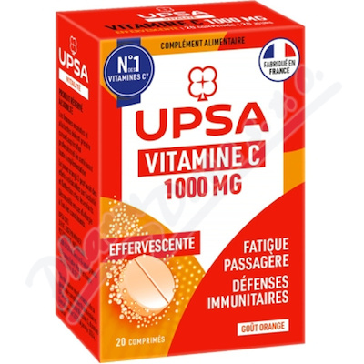 UPSA Vitamin C 1000mg šumivé tbl.20
