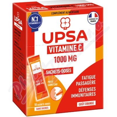 UPSA Vitamin C 1000 mg sáčky 10x2.7g