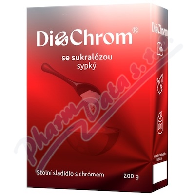 Di Chrom se sukralózou sypký stolní sladidlo 200g