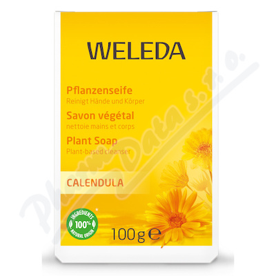 WELEDA Měsíčkové rostlinné mýdlo 100g