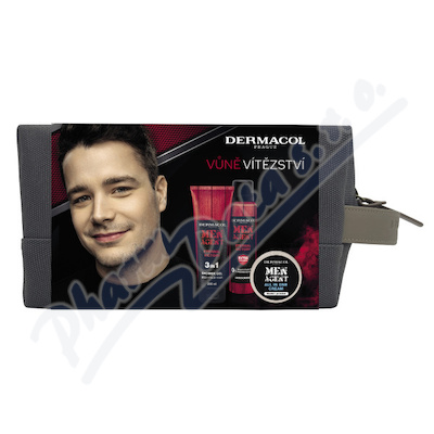 Dermacol Men Agent Vůně vítězství dárková sada