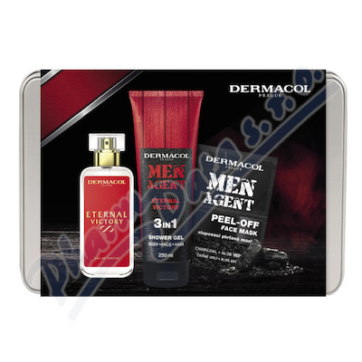 Dermacol Men Agent+Eternal Victory EdP dárk.sada
