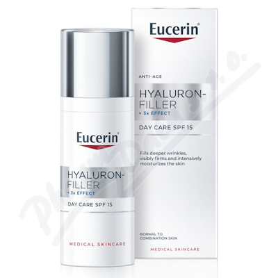 Eucerin HYALURON-FILLER+3xEFFECT den.kr.n/s p.50ml