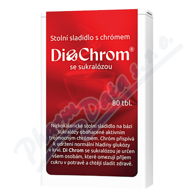 Di Chrom se sukralózou stolní sladidlo tbl.80