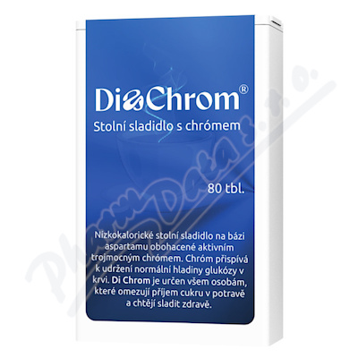 Di Chrom stolní sladidlo tbl.80