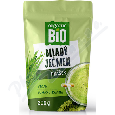 Organis Mladý ječmen BIO 200g
