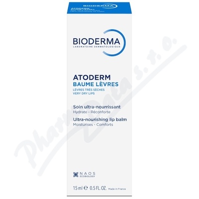 BIODERMA Atoderm balzám na rty 15ml