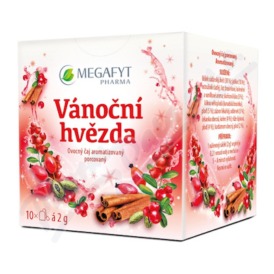 Megafyt Vánoční hvězda 10x2g