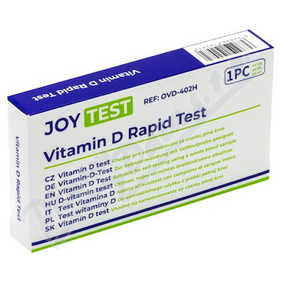 JoyTest Vitamin D Rapid test 1ks