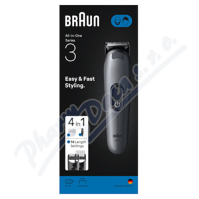 Braun Series 3 All in One AIO3 zastřihovač 4v1