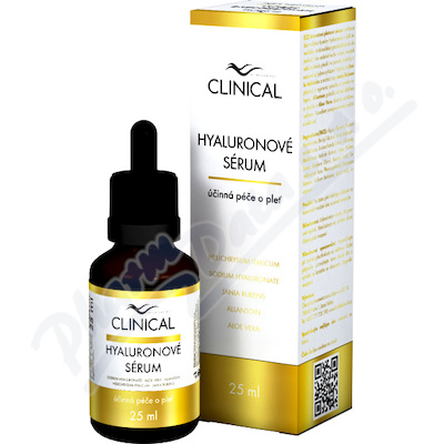 Clinical Hyaluronové sérum 25ml