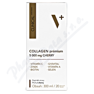 Clinical Collagen prémium 5000mg cherry 300ml
