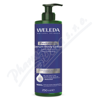 WELEDA Liftingové těl.sérum s Modrým hořcem 250ml