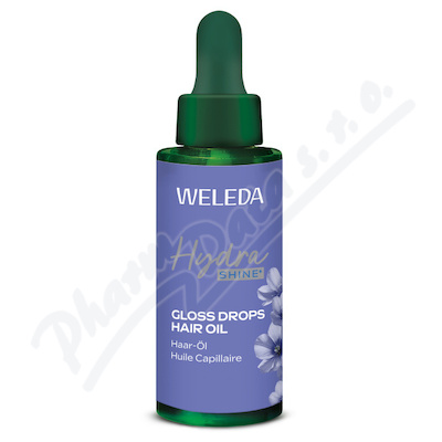 WELEDA Hydra SHINE Vlasový olej 30ml