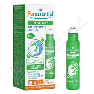 PURESSENTIEL Resp OK Roller na oblast dutin 5ml
