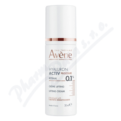 AVENE Hyaluron Activ PROCEDURE Lifting.krém 30ml