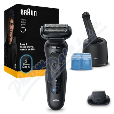 Braun Series 5 elektrický strojek+stanice 4v1