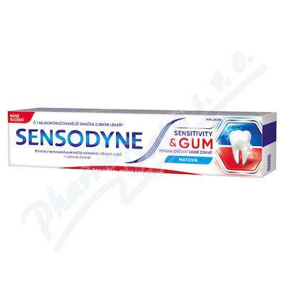 Sensodyne Sensitivity&Gum zubní pasta 75ml