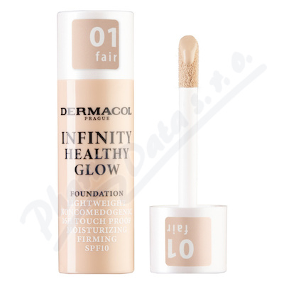 Dermacol Infinity Healthy Glow Found.Fair 01 20g