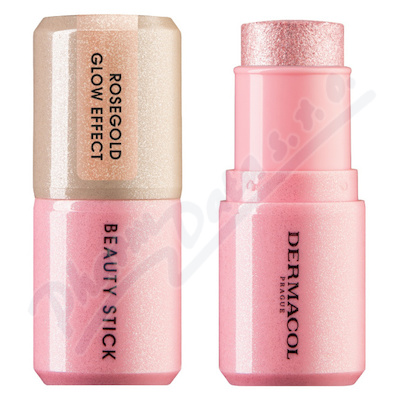 Dermacol Beauty Stick Rosegold Glow Effect 7g