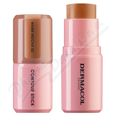 Dermacol Contour Stick Warm Mocha 02 7g