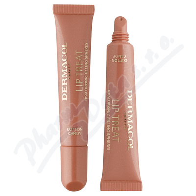 Dermacol Lip Treat lesk na rty Cotton Candy 3 10ml