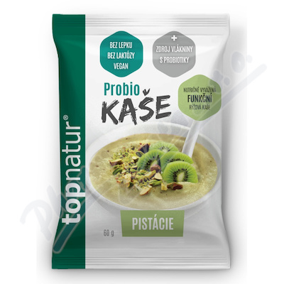 Topnatur Probio rýžová kaše pistácie 60g