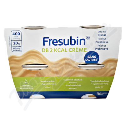 Fresubin DB 2 kcal creme pralinka por.sol.4x200g