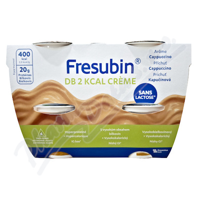 Fresubin DB 2 kcal creme cappuccino por.sol.4x200g