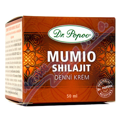 Dr.Popov Mumio Shilajit denní krém 50ml