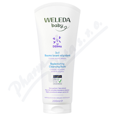 WELEDA baby DERMA Mycí balzám 3v1 200ml