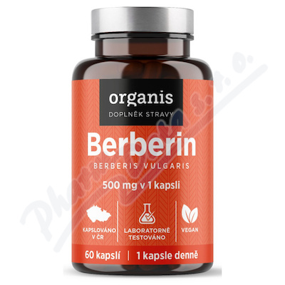 Organis Berberin cps.60