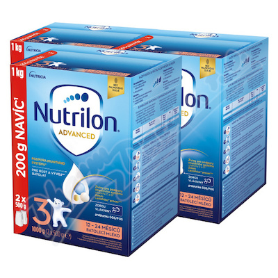 Nutrilon Advanced 3 3x2x500g