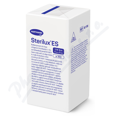 Hartmann Sterilux ES Gáza nesterilní 5x5cm 100ks
