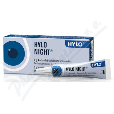 Hylo Night oční mast s vitamínem A 5g